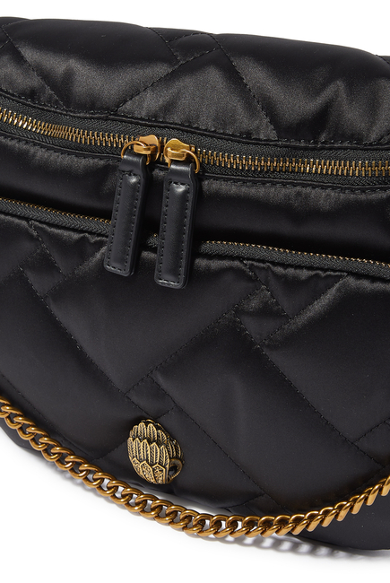 Kensington Leather Belt Bag